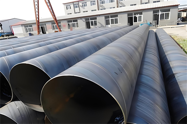 合肥螺旋钢管的应用及其在现代工业中的重要性
